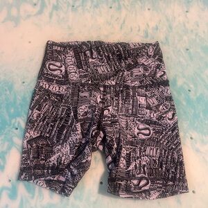 Wunder under biker shorts size 4